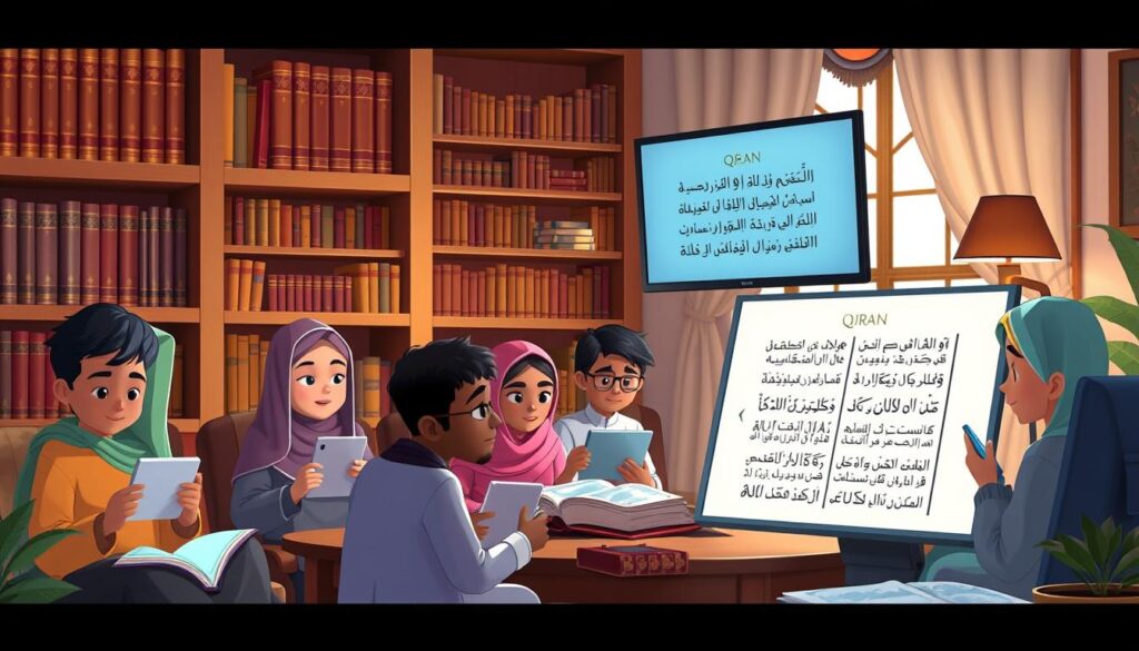 Virtual Quran Teacher