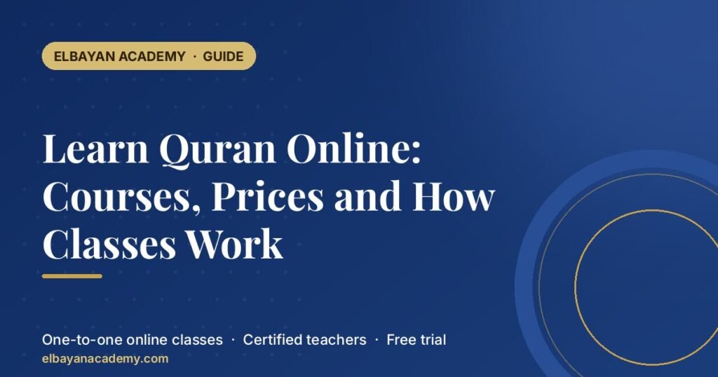 Learn Quran Online: Courses, Prices and How Classes Work 5 Learn Quran Online: Courses, Prices and How Classes Work