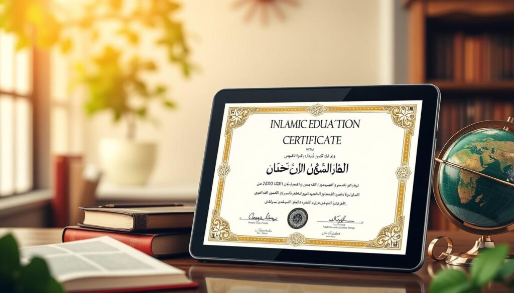 online islamic education certification