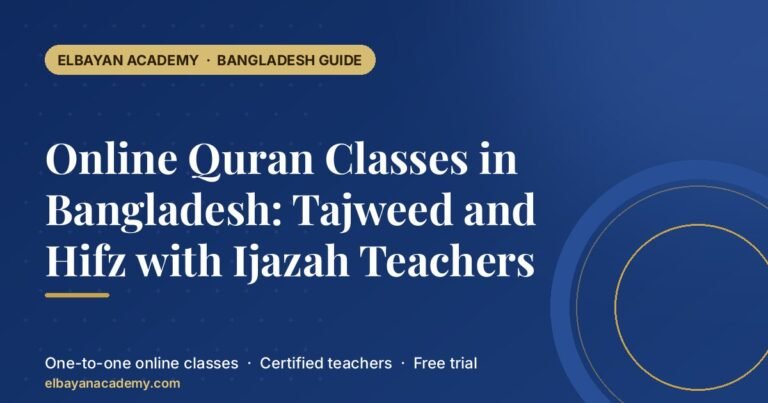 Online Quran Classes in Bangladesh: Tajweed and Hifz with Ijazah Teachers 4